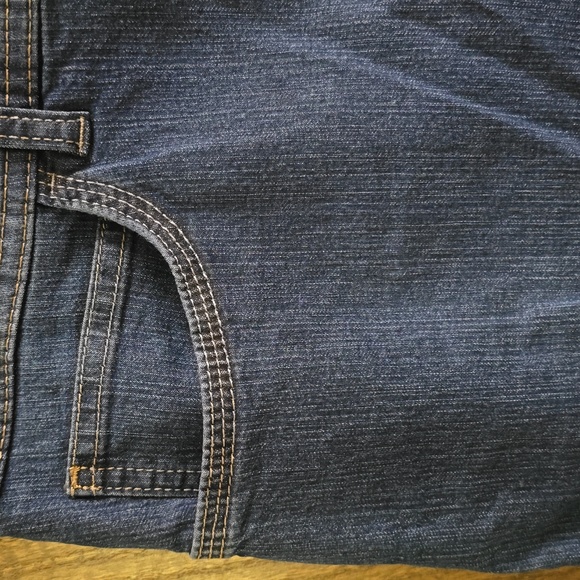 St. John's Bay denim skort - Picture 2 of 6